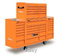 Beta Tools C38C/O Big 33 Drawer Roller Cabinet Tool Box Rollcab Orange