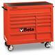 Beta Tools C38r Mobile Roller Cabinet Tool Box 11 Drawers Roll Cab Red Rollcab