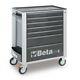 Beta Tools Special! Italy C24s Rollcab Grey 7 Drawer Toolbox Roller Cabinet