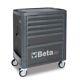 Beta Tools Special! Italy C33/6 Rollcab Grey 6 Drawer Toolbox Roller Cabinet