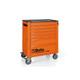Beta Worker C24eh 5 Drawer Mobile Roller Cabinet Tool Trolley Storage Box Cab