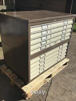 Bisley 10 Drawer Plans Chest Tool Cabinet