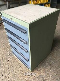 Bott 5 Drawer Industrial Tooling Cabinet