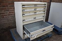 Bott Chest Storage Engineering Box Tool Cabinet Lathe Milling 6 Drawer No. 30