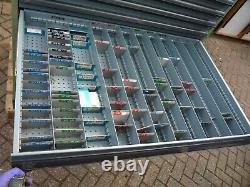 Bott Polstore Lista 9 Drawer Engineers or Machinists Tooling Cabinet with Key