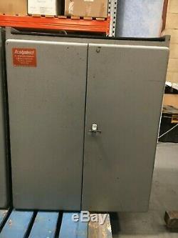 Bridgeport Milling Machine Tooling Cabinet Original With Swing Out Drawers