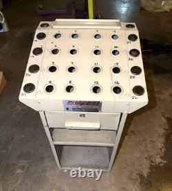 Bridgeport Tool Holder Rack Storage Cabinet Stand with Drawer