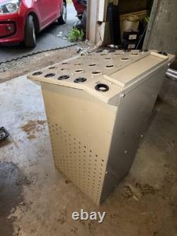 Bridgeport Tool Holder Rack Storage Cabinet Stand with Drawer