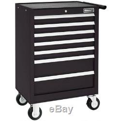 Britool E010232B 7 Drawer Roller Cabinet Tool Box Roll Cab Black