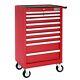 Britool E010233b 11 Drawer Roller Cabinet Tool Box Roll Cab Red