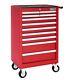 Britool E010233b 11 Drawer Roller Cabinet Tool Box Roll Cab Red