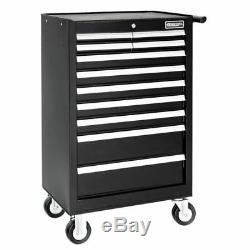 Britool E010234B 11 Drawer Roller Cabinet Tool Box Roll Cab Black