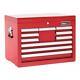 Britool Expert E010240b 10 Drawer Tool Chest Cabinet Top Box Red