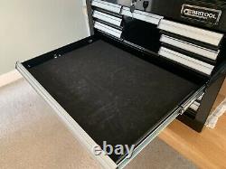 Britool Expert E010241B 10 Drawer Tool Chest Cabinet Top Box, Black, Used, Clean