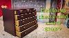 Budget Build 7 Drawer Heirloom Tool Chest Made From Poplar