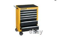 CLARKE 7 Drawer Contractor Ball Bearing Tool Cabinet / Trolley security lock CC1