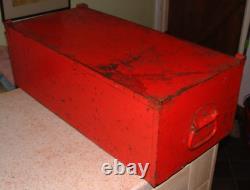 CLASSIC SNAP ON KC600AH 2 DRAWER MID CENTRE TOOL BOX 1980s 1 KEYCollection Only