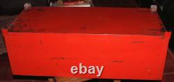 CLASSIC SNAP ON KC600AH 2 DRAWER MID CENTRE TOOL BOX 1980s 1 KEY Collection Only