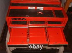 CLASSIC SNAP ON KRA 59G 9 DRAWER GARAGE MECHANICS TOOL BOX 1 Key 1986 & STICKERS