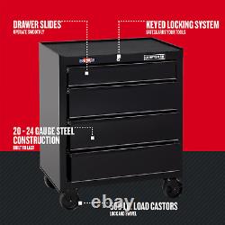 CRAFTSMAN 1000 Series 26.5 in W x 32.5 in H 4 Drawer Steel Rolling Tool Cabinet