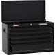 Craftsman 26-in Wide 5-drawer Tool Cabinet Chest 26-in W X17.25-in H Steel Black