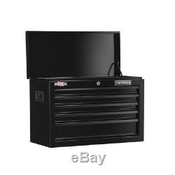 CRAFTSMAN 26-in Wide 5-Drawer Tool Cabinet Chest 26-in W x17.25-in H Steel Black