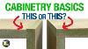 Cabinetry Basics Part 1 Ad Video 435
