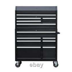 Charlies 42 Stainless Steel 12 Drawer Tool Cabinet