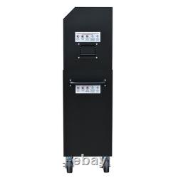 Charlies 42 Stainless Steel 12 Drawer Tool Cabinet