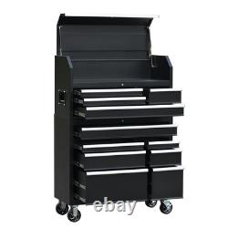 Charlies 42 Stainless Steel 12 Drawer Tool Cabinet