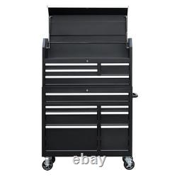 Charlies 42 Stainless Steel 12 Drawer Tool Cabinet