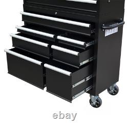 Charlies 42 Stainless Steel 12 Drawer Tool Cabinet