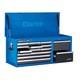 Clarke 14 Drawer Tool Cabinet Storage Chest Diy Steel Workshop Equipment Blue Xl