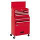 Clarke 8 Drawers Tool Chest And Wheeled Cabinet 7633031