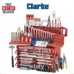 Clarke CHT634 Mechanics Tool Chest And Tools Cabinet Storage 9 Drawer Workshop