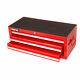Clarke Ctc103 3 Drawer Step Up Chest Tool Box Chest Tools Top Cabinet Garage Red
