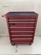 Clarke Ctc700c 7 Drawer Red Steel Tool Cabinet Trolley Lockable With Key