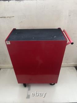Clarke Ctc700c 7 Drawer Red Steel Tool Cabinet Trolley Lockable With Key