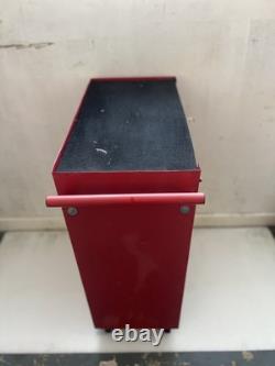 Clarke Ctc700c 7 Drawer Red Steel Tool Cabinet Trolley Lockable With Key