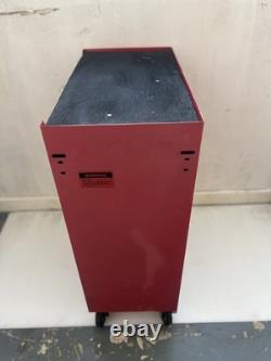 Clarke Ctc700c 7 Drawer Red Steel Tool Cabinet Trolley Lockable With Key