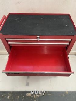 Clarke Ctc700c 7 Drawer Red Steel Tool Cabinet Trolley Lockable With Key