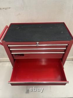 Clarke Ctc700c 7 Drawer Red Steel Tool Cabinet Trolley Lockable With Key