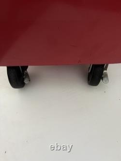 Clarke Ctc700c 7 Drawer Red Steel Tool Cabinet Trolley Lockable With Key