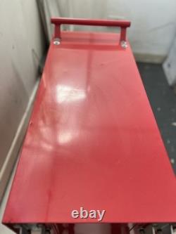 Clarke Ctc700c 7 Drawer Red Steel Tool Cabinet Trolley Lockable With Key