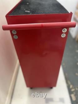 Clarke Ctc700c 7 Drawer Red Steel Tool Cabinet Trolley Lockable With Key