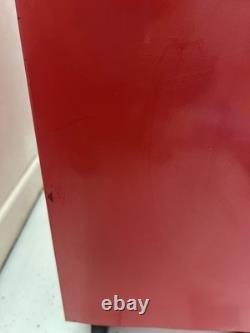 Clarke Ctc700c 7 Drawer Red Steel Tool Cabinet Trolley Lockable With Key