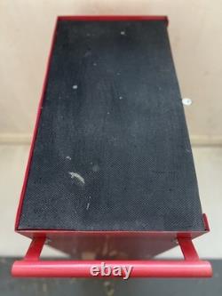 Clarke Ctc700c 7 Drawer Red Steel Tool Cabinet Trolley Lockable With Key
