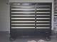 Clarke Hd Plus 16 Drawer Tool Cabinet Black & Gold Cbb226bgc 7638092