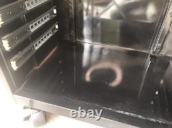 Clarke Hd Plus 16 Drawer Tool Cabinet Black & Gold Cbb226bgc 7638092