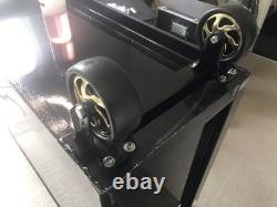 Clarke Hd Plus 16 Drawer Tool Cabinet Black & Gold Cbb226bgc 7638092